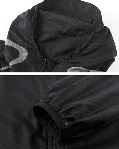 Ultimate Sun Shield Sport Jacket -  techwear - Ultimate Sun Shield Sport Jacket for Outdoor Protection - View 6
