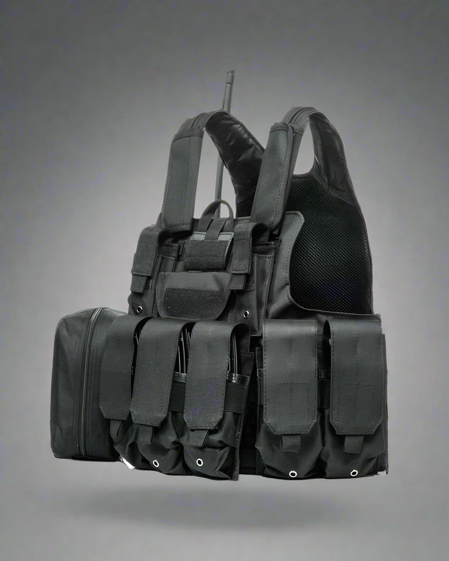 Ultimate Tactical Armor Vest -  adjustable straps - Tactical Armor Vest for Outdoor Activities and Protection - View 3