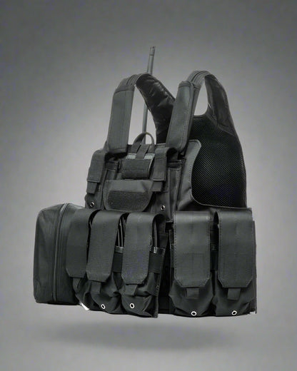 Ultimate Tactical Armor Vest -  adjustable straps - Tactical Armor Vest for Outdoor Activities and Protection - View 3