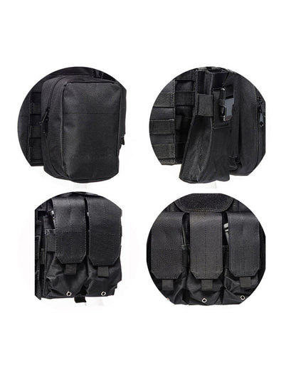 Ultimate Tactical Armor Vest -  durable techwear vest - Tactical Armor Vest for Outdoor Activities and Protection - View 6