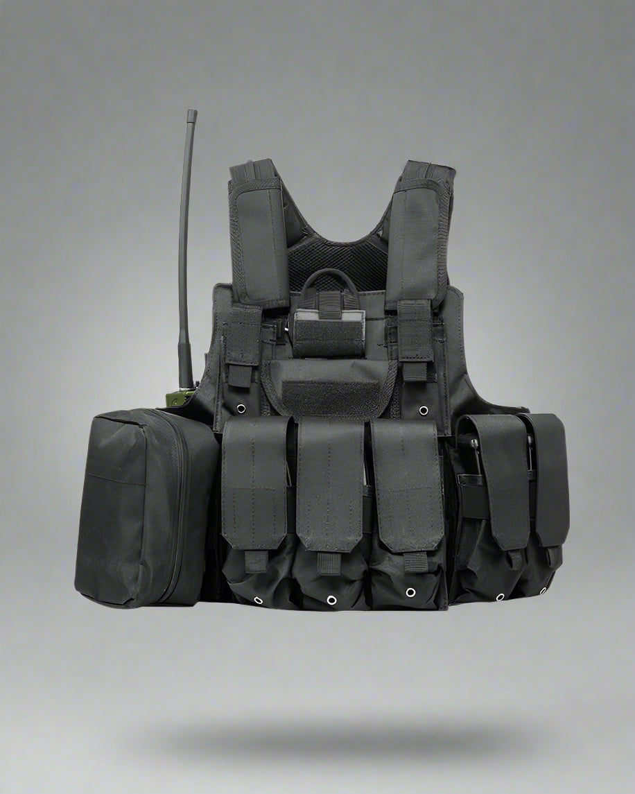 Ultimate Tactical Armor Vest - tactical gear for outdoor activities - Tactical Armor Vest for Outdoor Activities and Protection - Main view