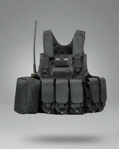 Ultimate Tactical Armor Vest - tactical gear for outdoor activities - Tactical Armor Vest for Outdoor Activities and Protection - Main view