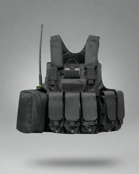 Ultimate Tactical Armor Vest - tactical gear for outdoor activities - Tactical Armor Vest for Outdoor Activities and Protection - Main view