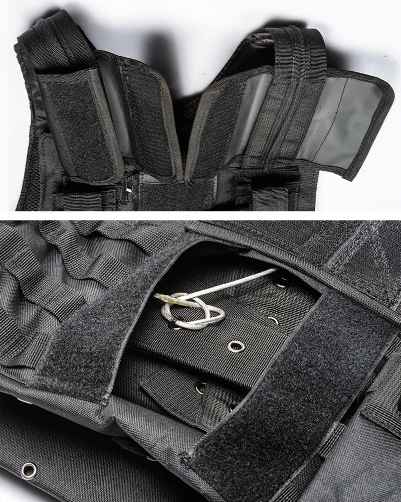 Ultimate Tactical Armor Vest -  techwear - Tactical Armor Vest for Outdoor Activities and Protection - View 8