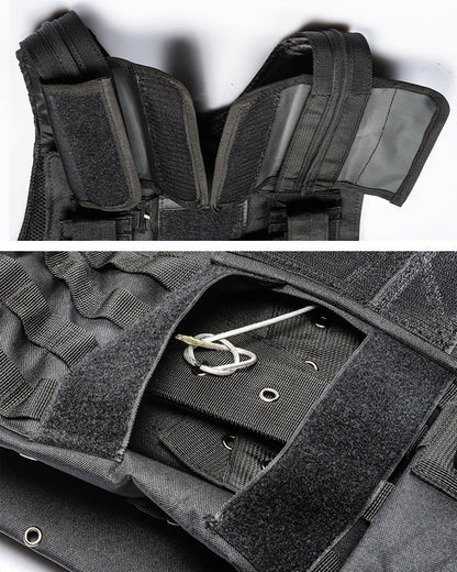 Ultimate Tactical Armor Vest -  techwear - Tactical Armor Vest for Outdoor Activities and Protection - View 8