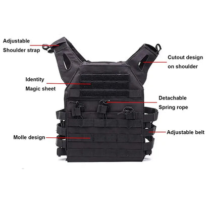 Ultimate Tactical Combat Vest -  combat vest - Durable Tactical Combat Vest for Urban Environments - View 4