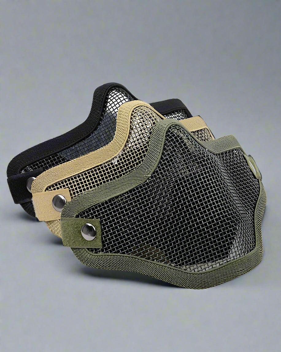 Ultimate Tactical Mesh Face Mask -  comfortable fit mask - Tactical Mesh Face Mask for Outdoor Adventures - View 10