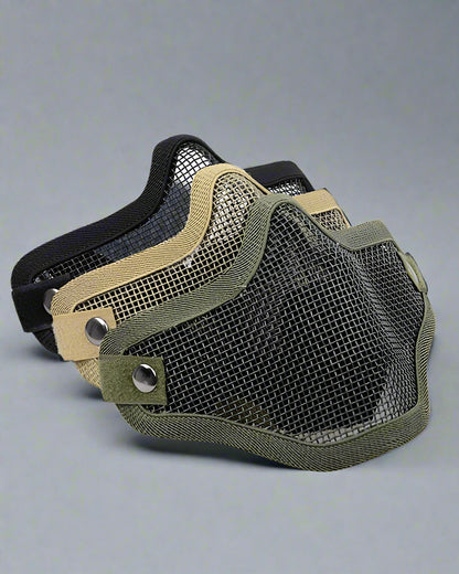 Ultimate Tactical Mesh Face Mask -  comfortable fit mask - Tactical Mesh Face Mask for Outdoor Adventures - View 10