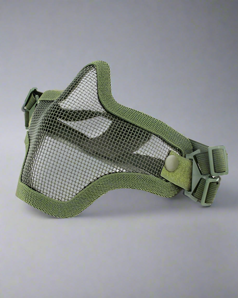 Ultimate Tactical Mesh Face Mask -  comfortable fit mask - Tactical Mesh Face Mask for Outdoor Adventures - View 3