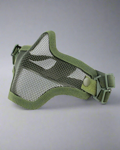 Ultimate Tactical Mesh Face Mask -  comfortable fit mask - Tactical Mesh Face Mask for Outdoor Adventures - View 3