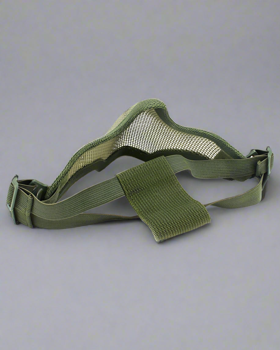 Ultimate Tactical Mesh Face Mask - face mask - Tactical Mesh Face Mask for Outdoor Adventures - View 8