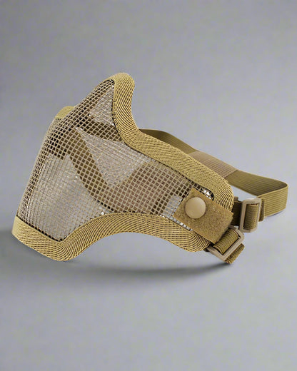 Ultimate Tactical Mesh Face Mask -  mask for outdoor activities - Tactical Mesh Face Mask for Outdoor Adventures - View 4