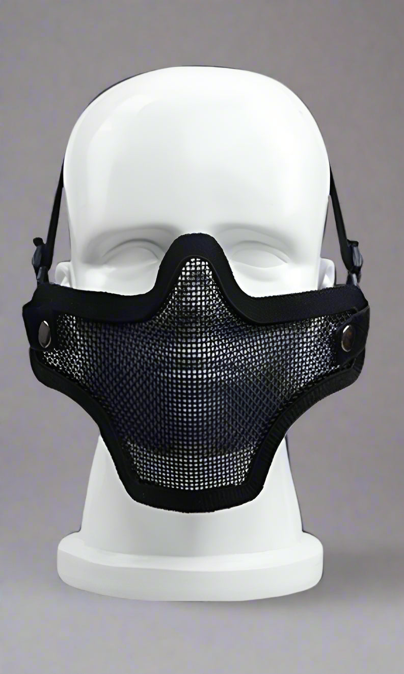 Ultimate Tactical Mesh Face Mask -  outdoor gear - Tactical Mesh Face Mask for Outdoor Adventures - View 5