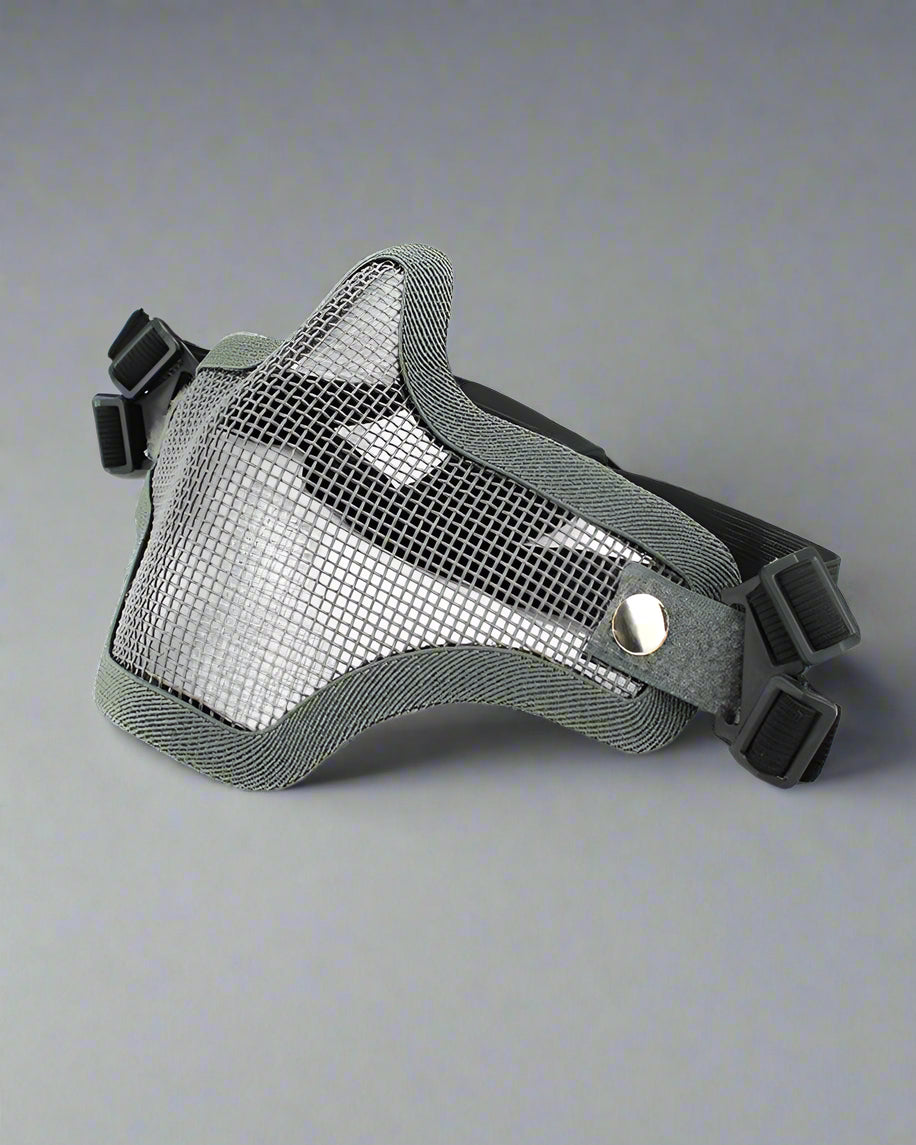 Ultimate Tactical Mesh Face Mask - outdoor techwear mask - Tactical Mesh Face Mask for Outdoor Adventures - View 2