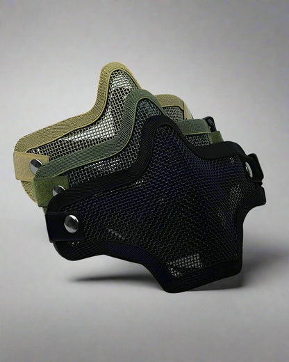 Ultimate Tactical Mesh Face Mask - outdoor techwear mask - Tactical Mesh Face Mask for Outdoor Adventures - View 9