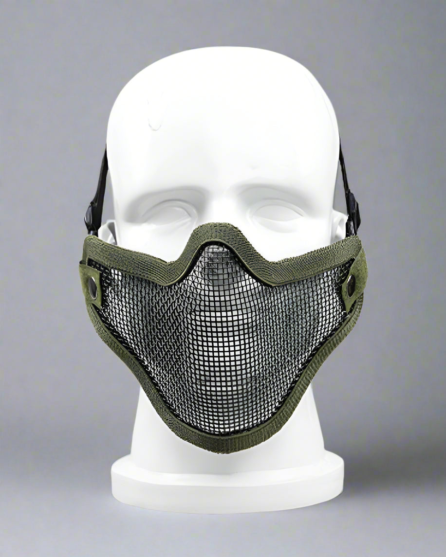 Ultimate Tactical Mesh Face Mask -  tactical mask - Tactical Mesh Face Mask for Outdoor Adventures - View 6