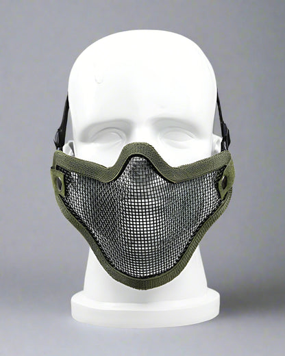 Ultimate Tactical Mesh Face Mask -  tactical mask - Tactical Mesh Face Mask for Outdoor Adventures - View 6