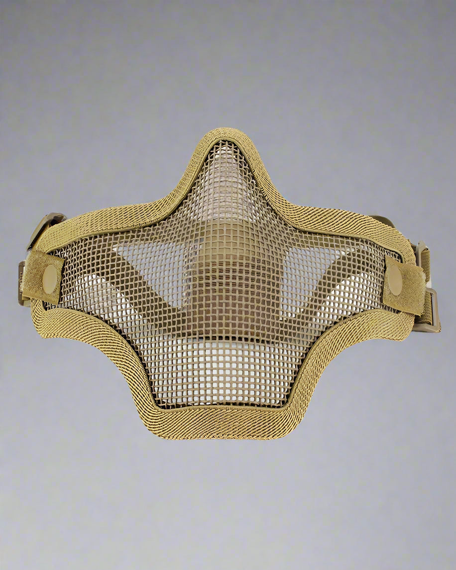 Ultimate Tactical Mesh Face Mask -  techwear - Tactical Mesh Face Mask for Outdoor Adventures - View 7