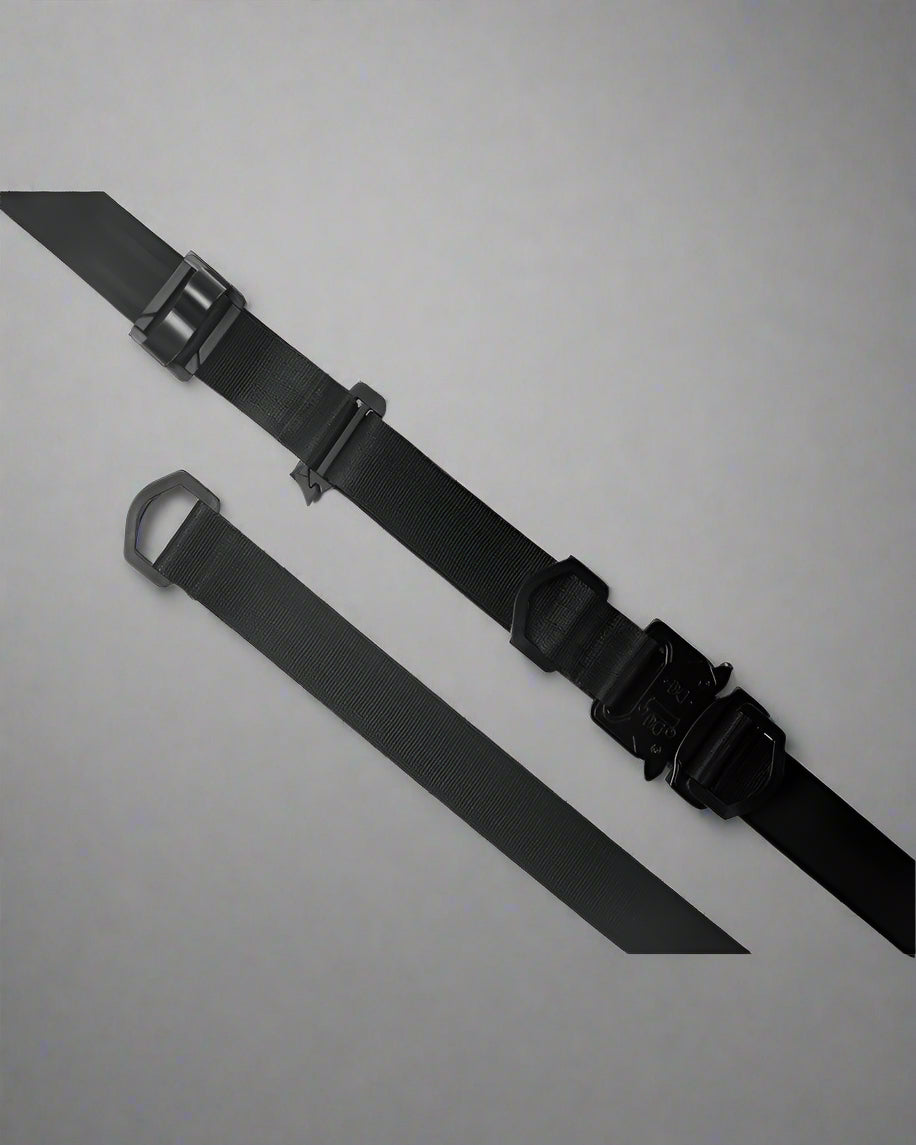 Ultimate Tactical Techwear Belt - comfortable tactical belt - Comfortable Tactical Techwear Belt with Quickdraw System - Main view