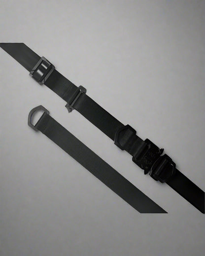 Ultimate Tactical Techwear Belt - comfortable tactical belt - Comfortable Tactical Techwear Belt with Quickdraw System - Main view