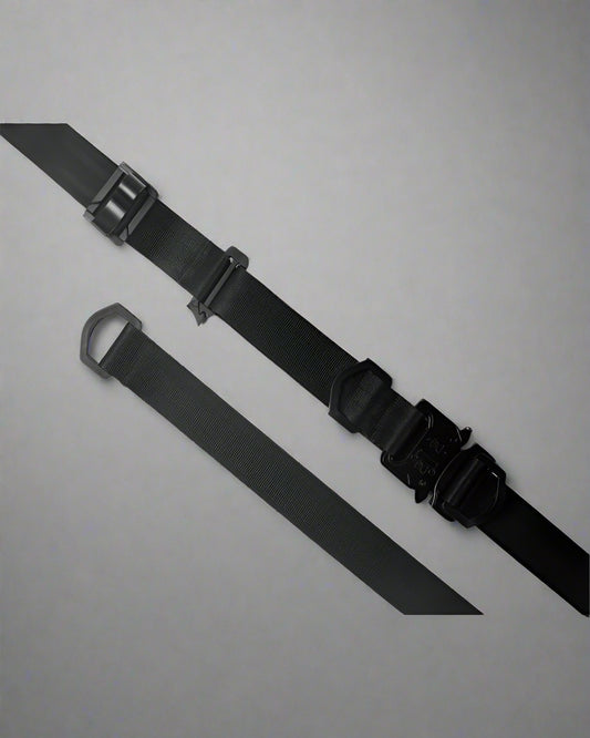 Ultimate Tactical Techwear Belt - comfortable tactical belt - Comfortable Tactical Techwear Belt with Quickdraw System - Main view