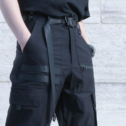 Ultimate Tactical Techwear Belt -  adjustable techwear belt - Comfortable Tactical Techwear Belt with Quickdraw System - View 3