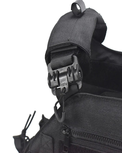 Ultimate Tactical Vest Experience -  modular gear - Durable Tactical Vest for Urban Adventures - View 3
