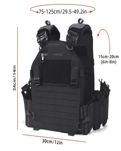 Ultimate Tactical Vest Experience -  techwear - Durable Tactical Vest for Urban Adventures - View 6