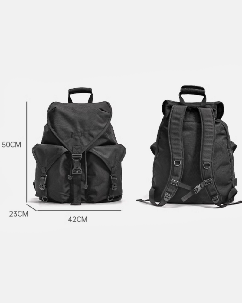 Ultimate Urban Adventure Backpack -  backpack for streetwear - Urban Adventure Backpack: Waterproof Techwear Design - View 10