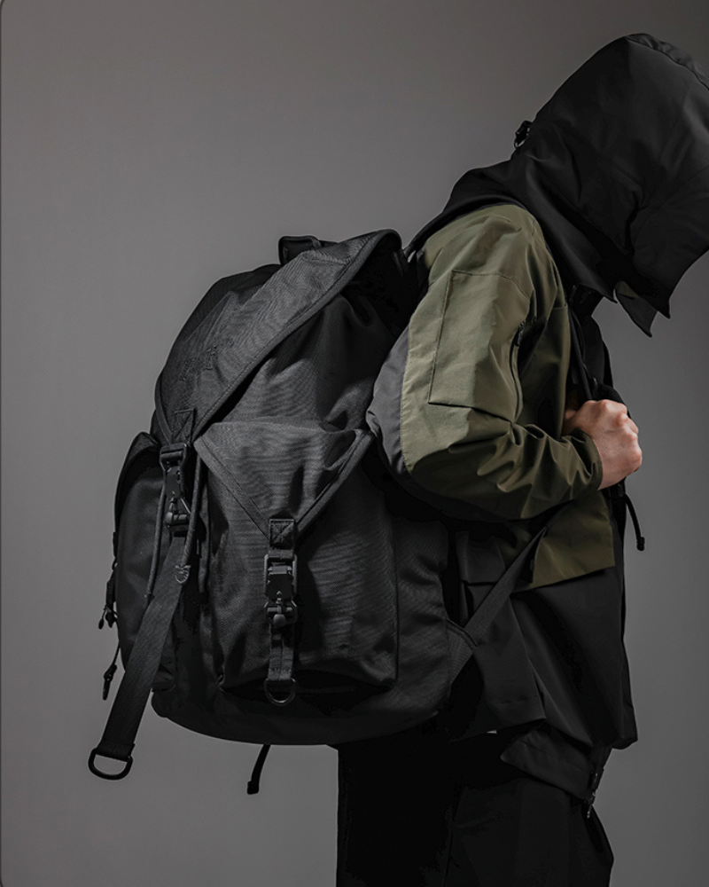 Ultimate Urban Adventure Backpack -  backpack for streetwear - Urban Adventure Backpack: Waterproof Techwear Design - View 3