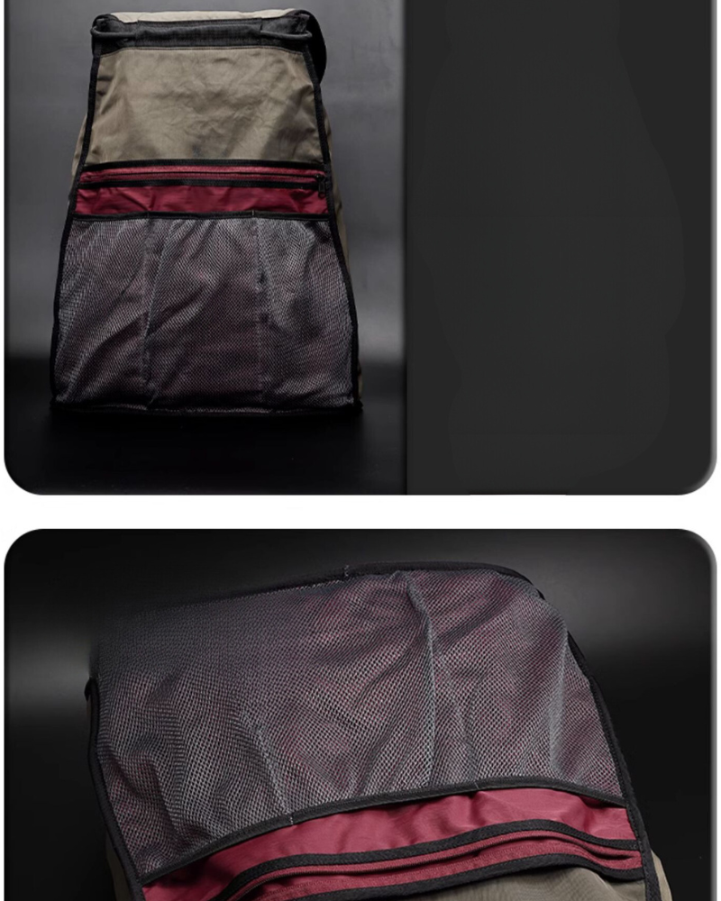 Ultimate Urban Adventure Backpack -  techwear backpack - Urban Adventure Backpack: Waterproof Techwear Design - View 6