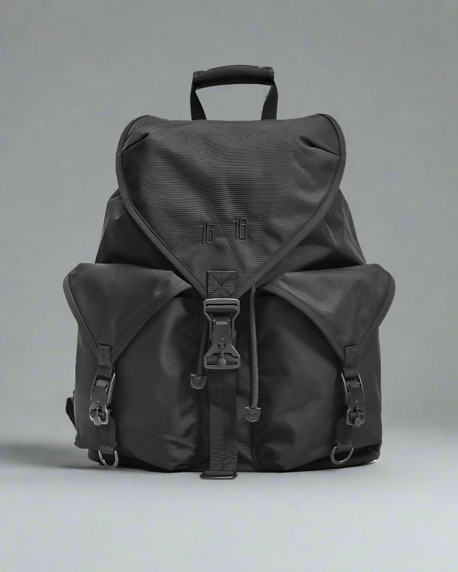 Ultimate Urban Adventure Backpack - three-dimensional backpack - Urban Adventure Backpack: Waterproof Techwear Design - Main view