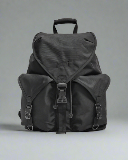 Ultimate Urban Adventure Backpack - three-dimensional backpack - Urban Adventure Backpack: Waterproof Techwear Design - Main view
