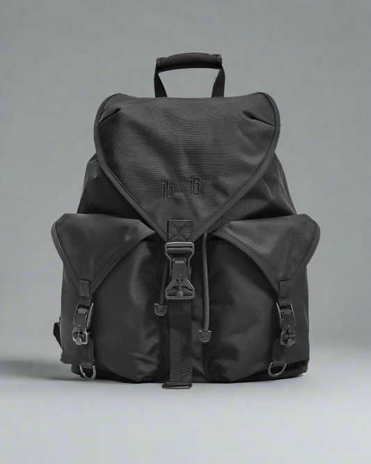 Ultimate Urban Adventure Backpack - three-dimensional backpack - Urban Adventure Backpack: Waterproof Techwear Design - Main view