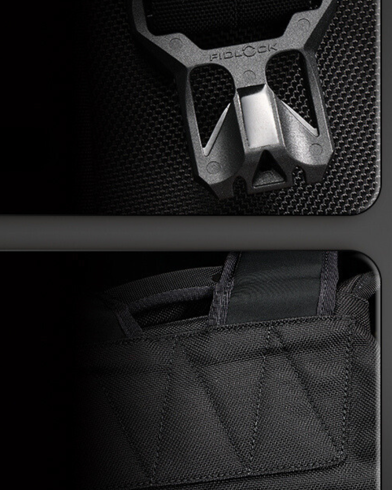 Ultimate Urban Adventure Backpack - three-dimensional backpack - Urban Adventure Backpack: Waterproof Techwear Design - View 8