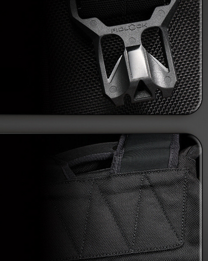 Ultimate Urban Adventure Backpack - three-dimensional backpack - Urban Adventure Backpack: Waterproof Techwear Design - View 8