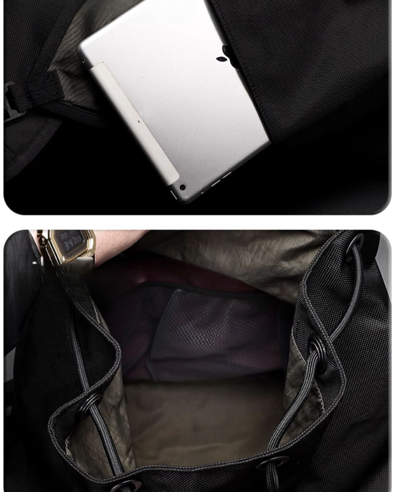 Ultimate Urban Adventure Backpack -  waterproof bag - Urban Adventure Backpack: Waterproof Techwear Design - View 7