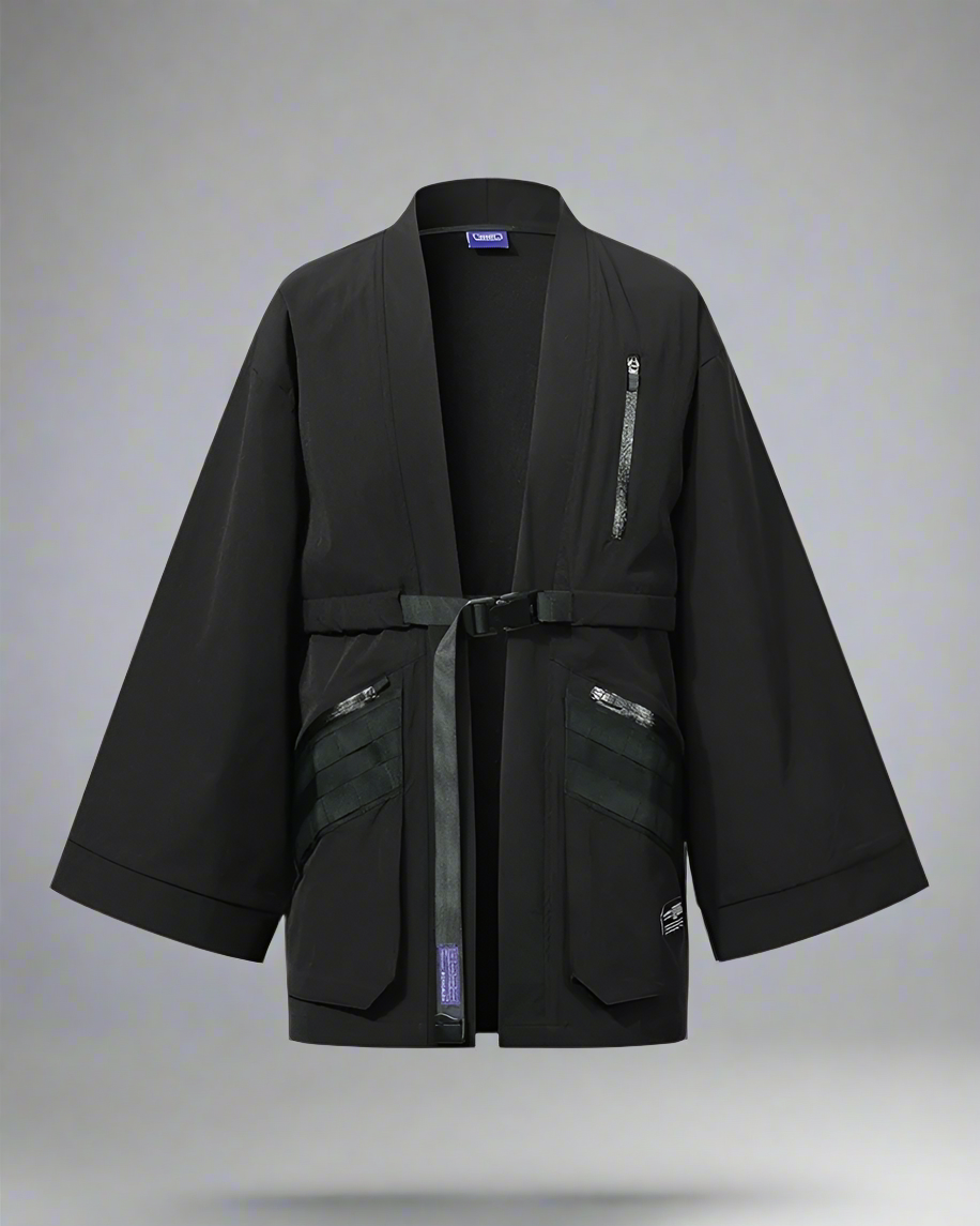 Ultimate Urban Ninja Kimono -  modern kimono design - Urban Ninja Kimono: Waterproof & Windproof Techwear - View 4