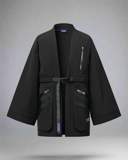 Ultimate Urban Ninja Kimono -  modern kimono design - Urban Ninja Kimono: Waterproof & Windproof Techwear - View 4