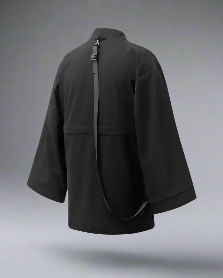 Ultimate Urban Ninja Kimono -  techwear kimono - Urban Ninja Kimono: Waterproof & Windproof Techwear - View 5