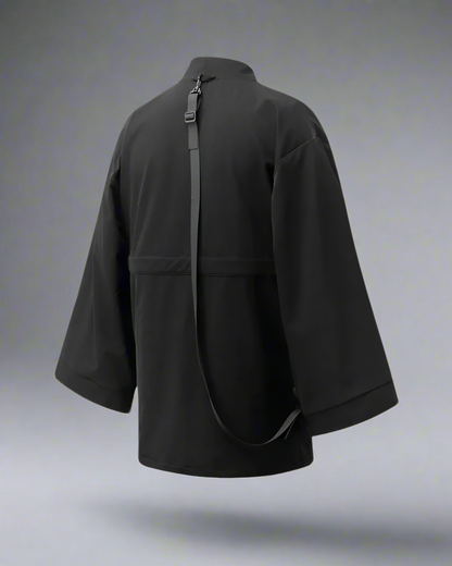 Ultimate Urban Ninja Kimono -  techwear kimono - Urban Ninja Kimono: Waterproof & Windproof Techwear - View 5
