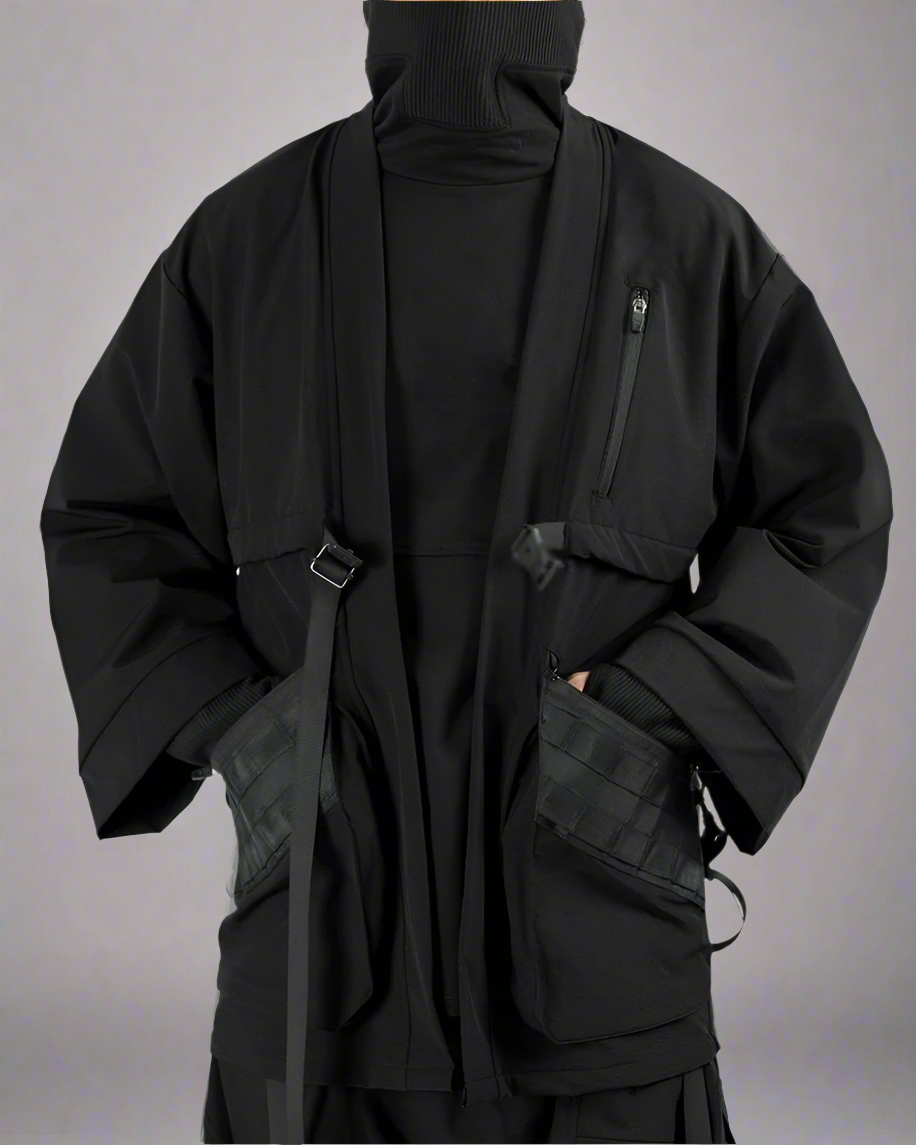 Ultimate Urban Ninja Kimono -  warm and comfortable kimono - Urban Ninja Kimono: Waterproof & Windproof Techwear - View 6