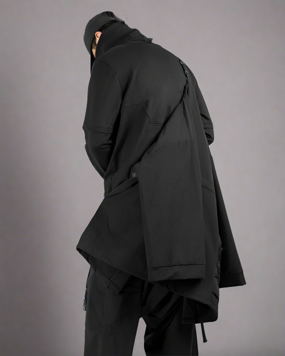 Ultimate Urban Ninja Kimono -  waterproof clothing - Urban Ninja Kimono: Waterproof & Windproof Techwear - View 7