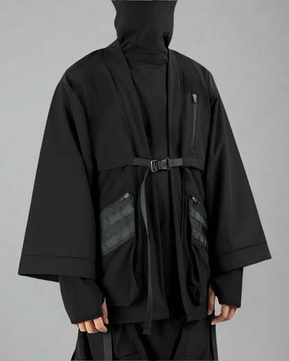 Ultimate Urban Ninja Kimono - waterproof techwear - Urban Ninja Kimono: Waterproof & Windproof Techwear - View 2