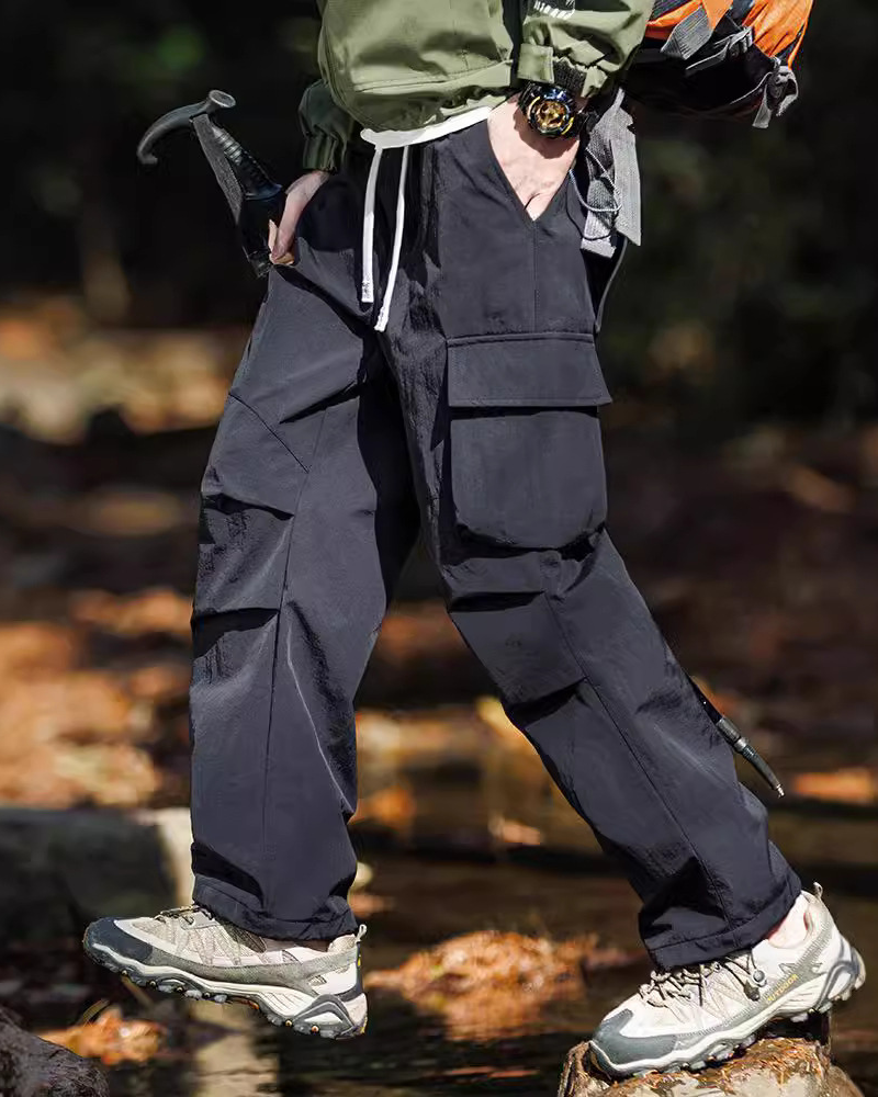 Ultimate Waterproof Hiking Cargo Pants -  breathable outdoor pants - Ultimate Waterproof Hiking Cargo Pants for Outdoor Use - View 3