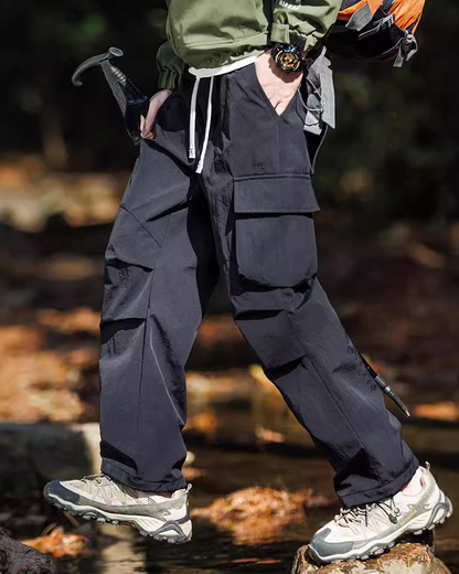 Ultimate Waterproof Hiking Cargo Pants -  breathable outdoor pants - Ultimate Waterproof Hiking Cargo Pants for Outdoor Use - View 3