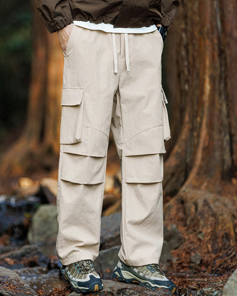 Ultimate Waterproof Hiking Cargo Pants - durable hiking pants - Ultimate Waterproof Hiking Cargo Pants for Outdoor Use - View 8