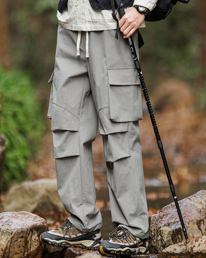 Ultimate Waterproof Hiking Cargo Pants -  lightweight pants - Ultimate Waterproof Hiking Cargo Pants for Outdoor Use - View 5