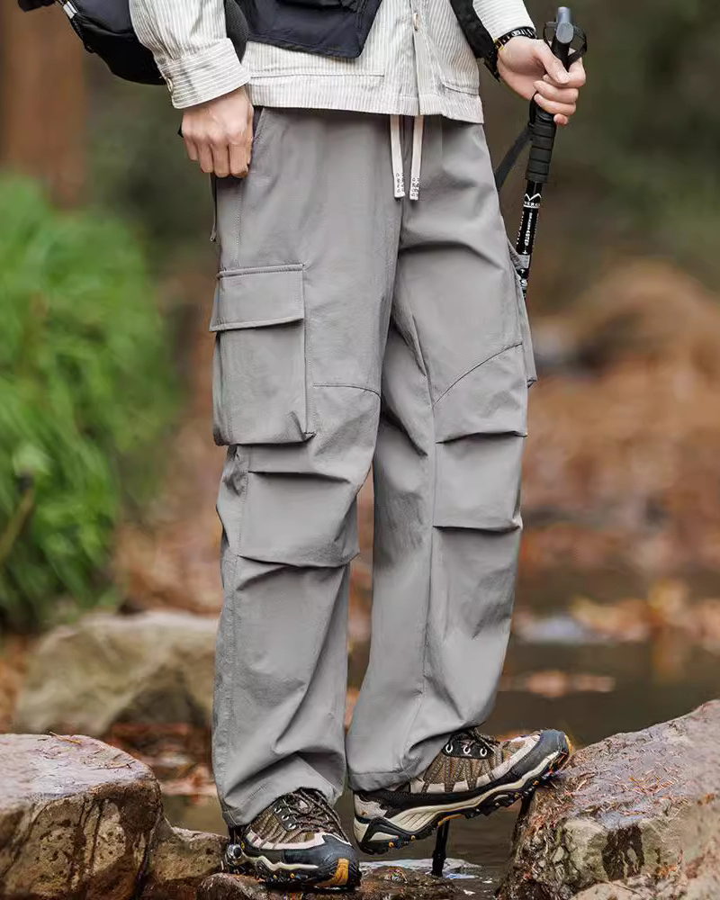 Ultimate Waterproof Hiking Cargo Pants -  versatile hiking pants - Ultimate Waterproof Hiking Cargo Pants for Outdoor Use - View 7