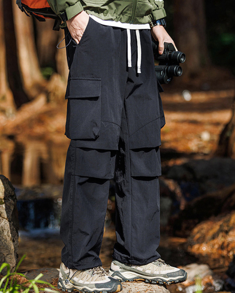 Ultimate Waterproof Hiking Cargo Pants - waterproof pants - Ultimate Waterproof Hiking Cargo Pants for Outdoor Use - View 2